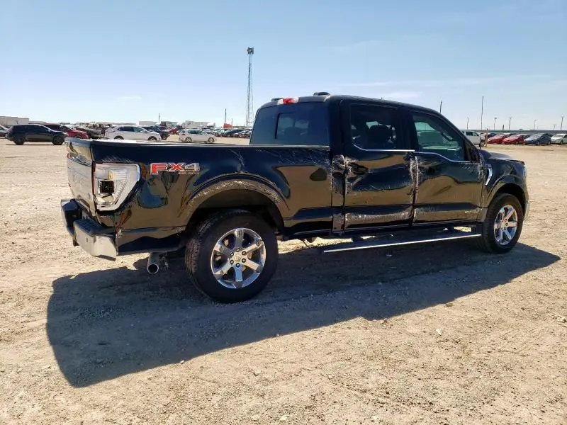 2022 FORD F150 SUPERCREW  