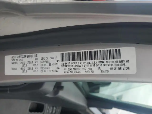 2012 JEEP LIBERTY SPORT  