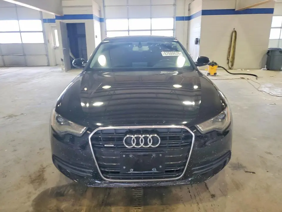 2015 AUDI A6 PREMIUM  