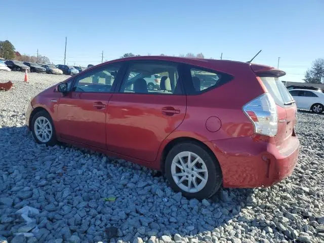 2014 TOYOTA PRIUS V   
