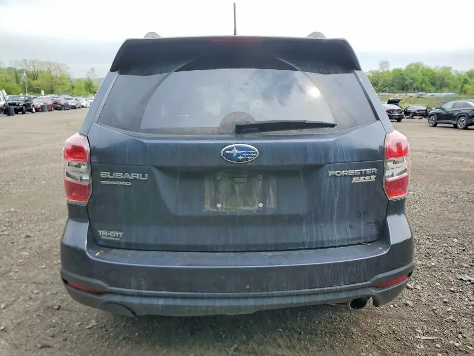 2014 SUBARU FORESTER 2.5I LIMITED  