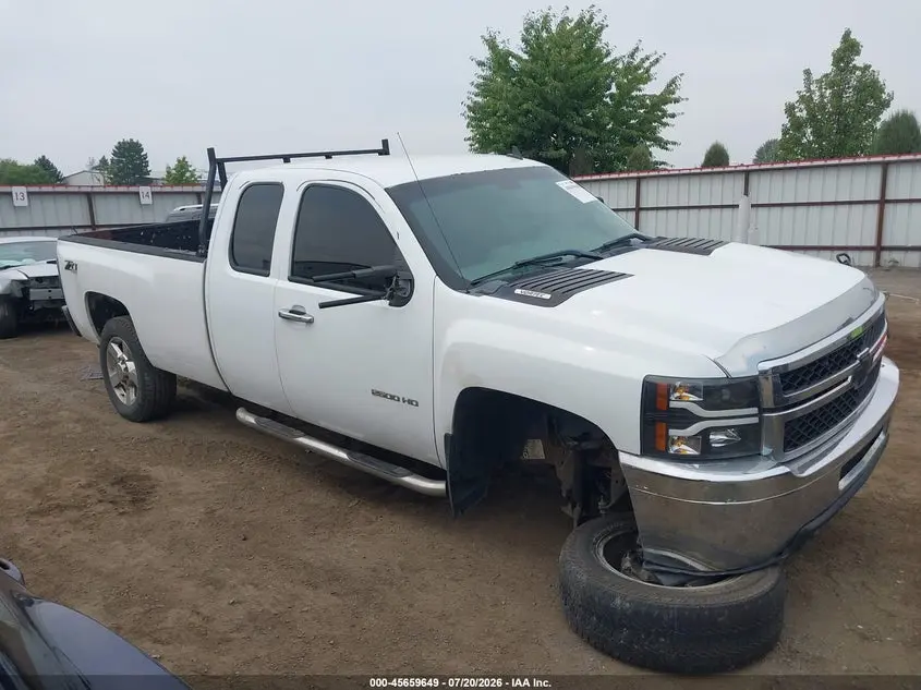 2011 CHEVROLET SILVERADO 2500HD WORK TRUCK
