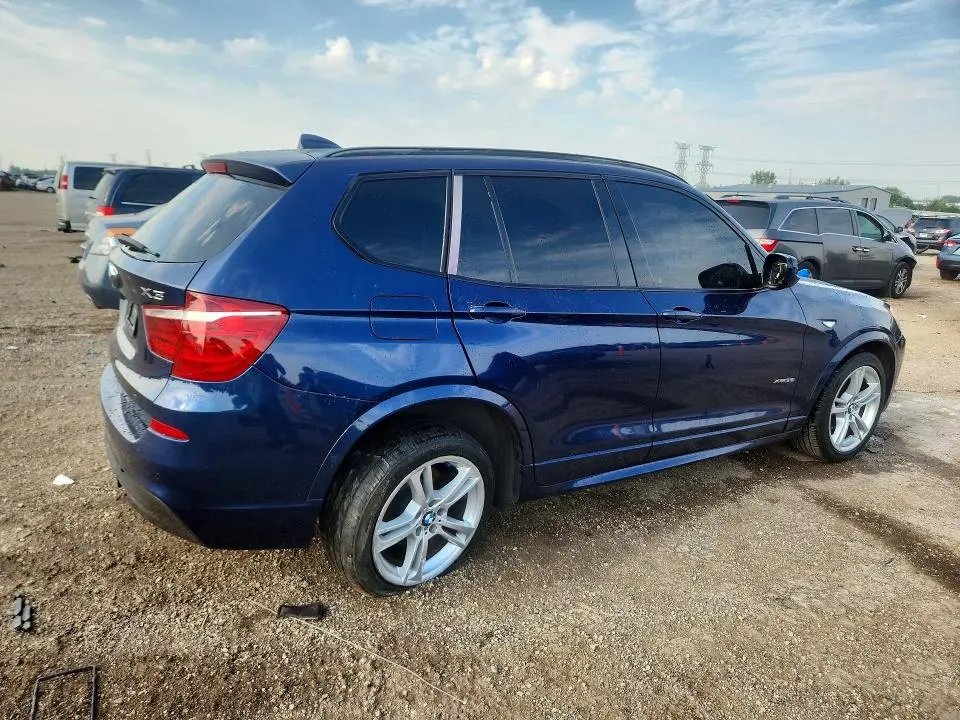2011 BMW X3 XDRIVE35I  