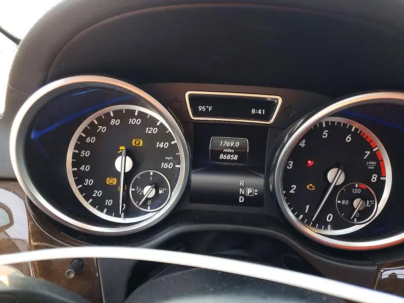 2015 MERCEDES-BENZ GL 450 4MATIC  