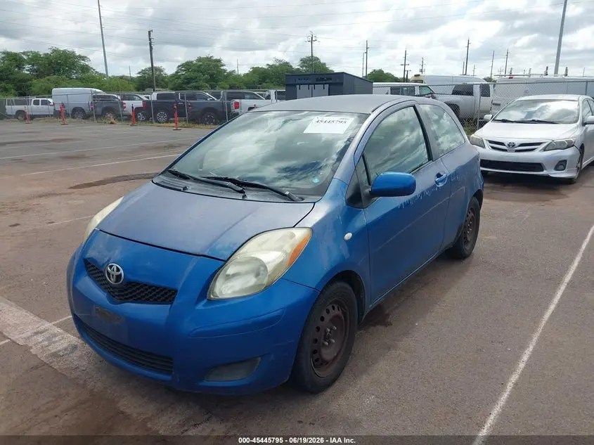 2010 TOYOTA YARIS  