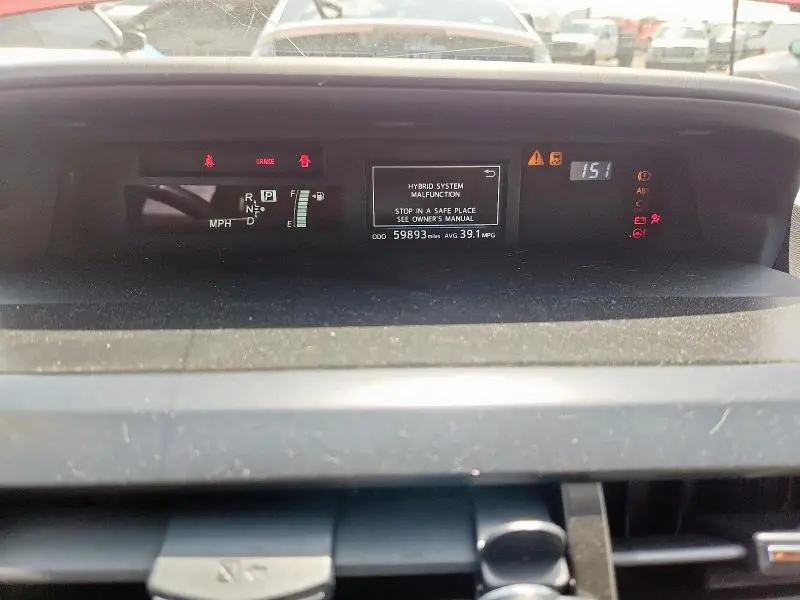 2016 TOYOTA PRIUS V   