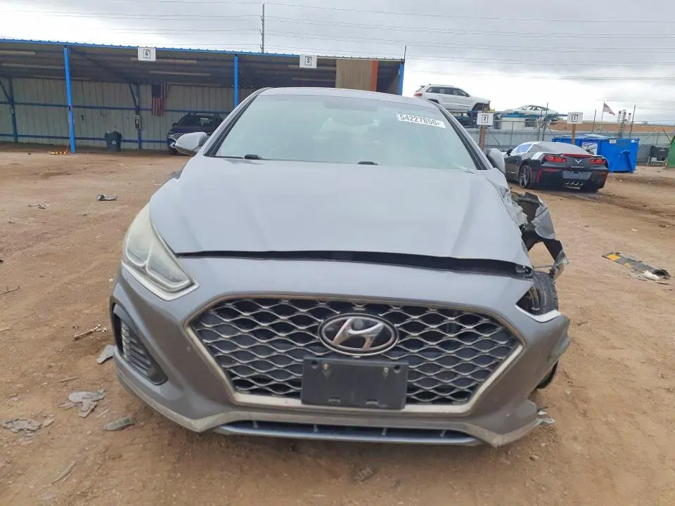 2018 HYUNDAI SONATA SPORT  