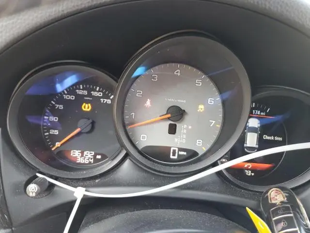 2018 PORSCHE MACAN S