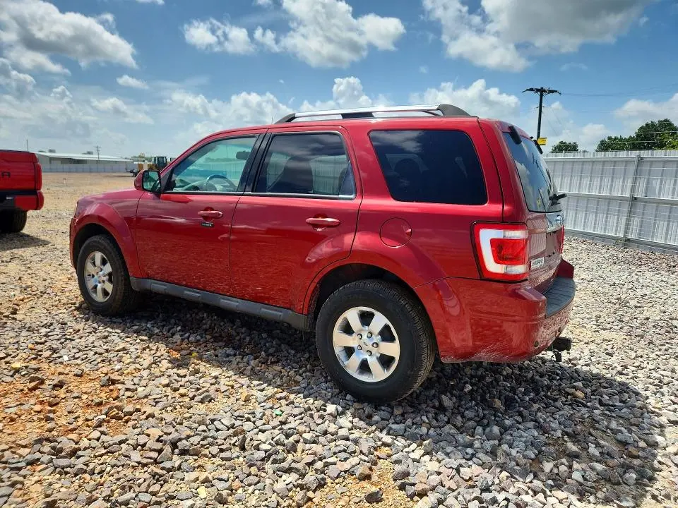 2012 FORD ESCAPE LIMITED  