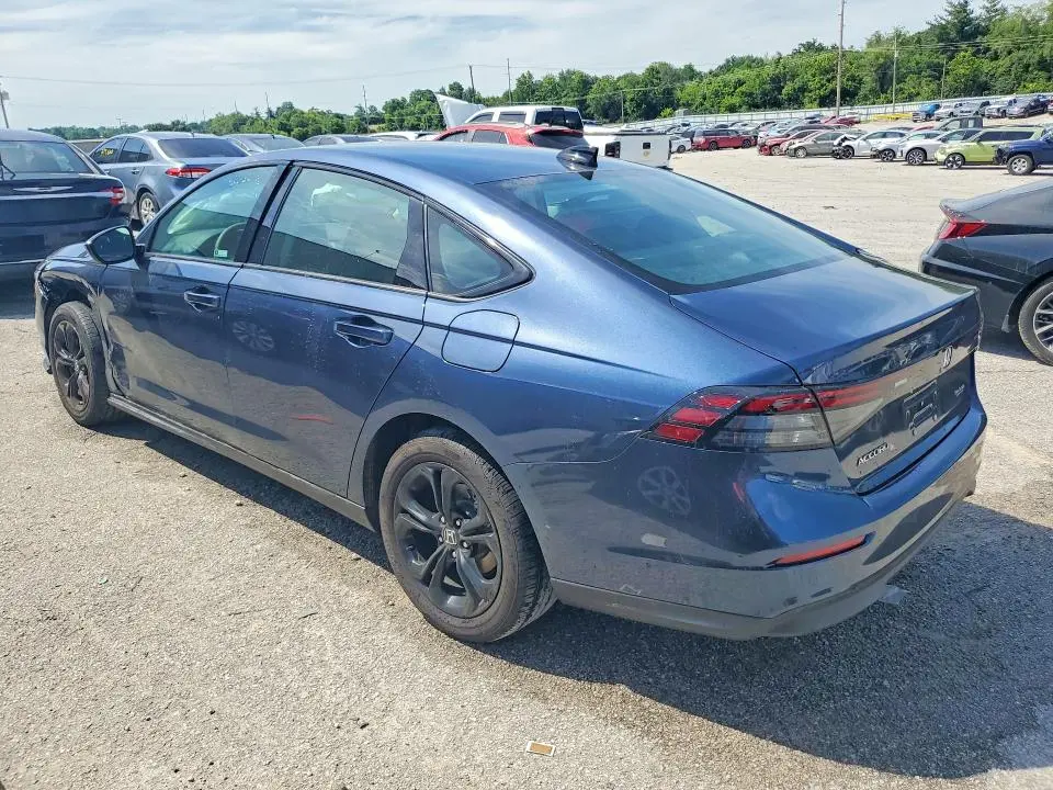 2025 HONDA ACCORD SE  