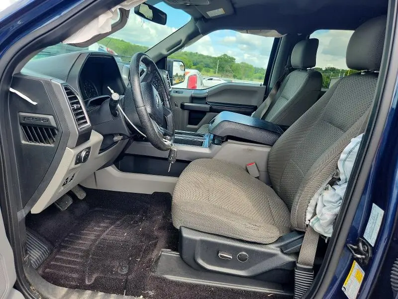2015 FORD F150 SUPERCREW  