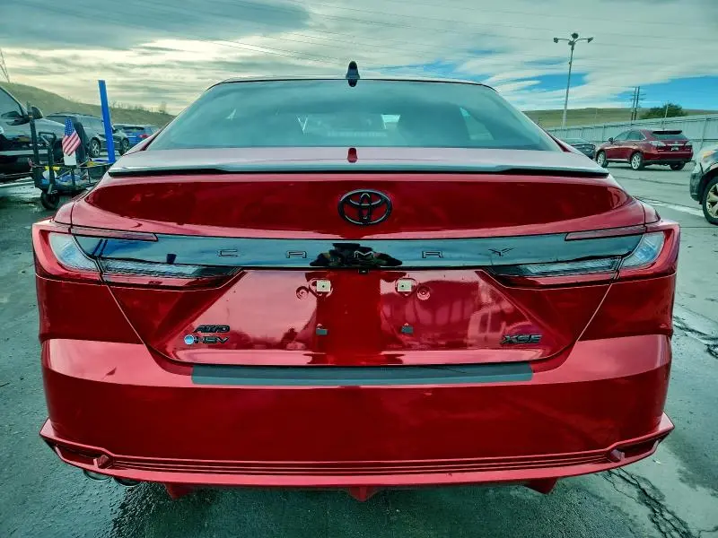 2025 TOYOTA CAMRY XSE  