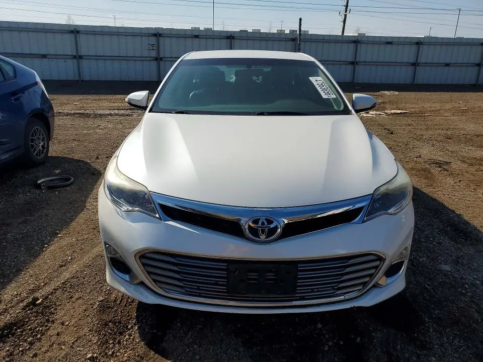 2014 TOYOTA AVALON XLE  