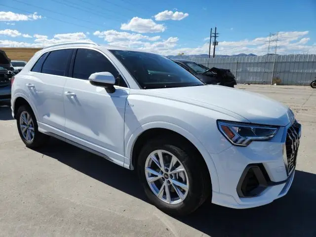2025 AUDI Q3 PREMIUM PLUS S LINE 45  