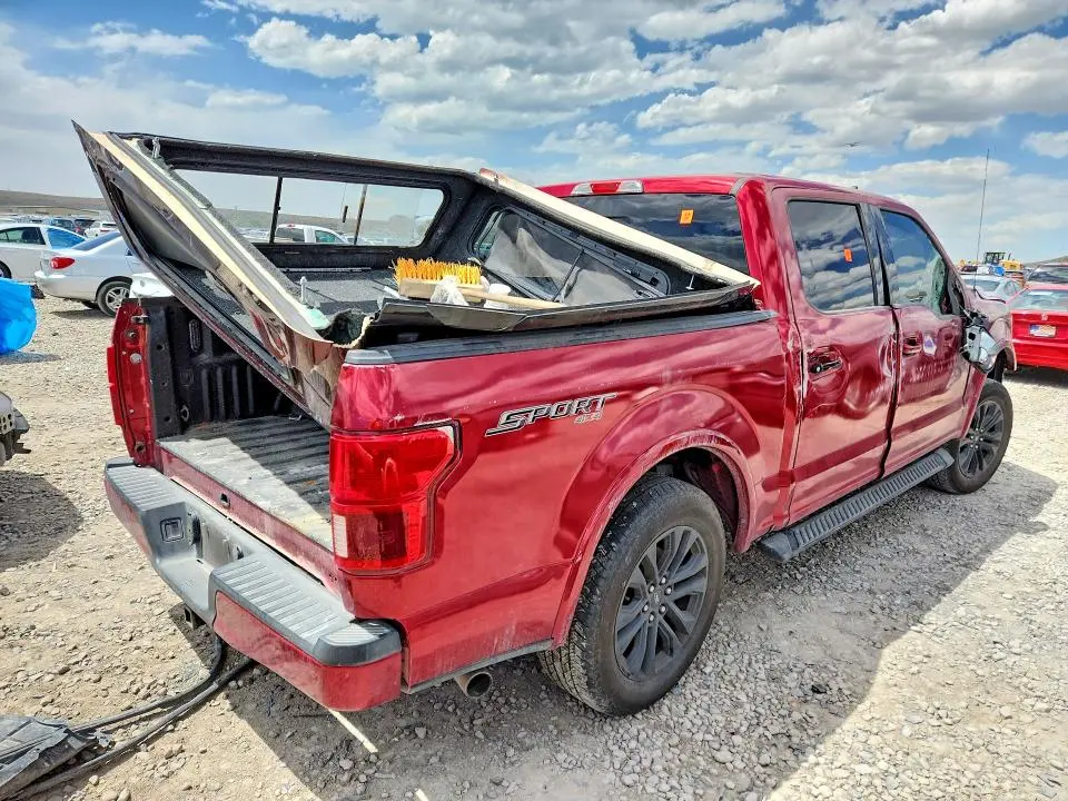 2019 FORD F150 SUPERCREW  