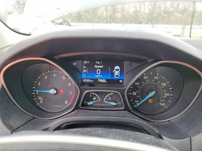 2017 FORD FOCUS SE  