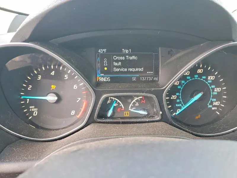 2014 FORD ESCAPE TITANIUM  