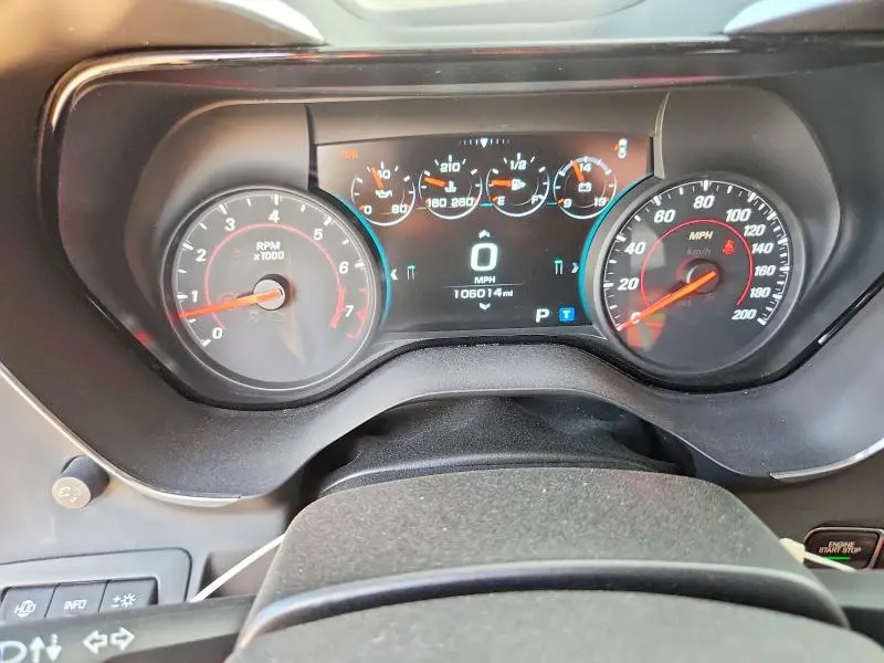 2016 CHEVROLET CAMARO SS  