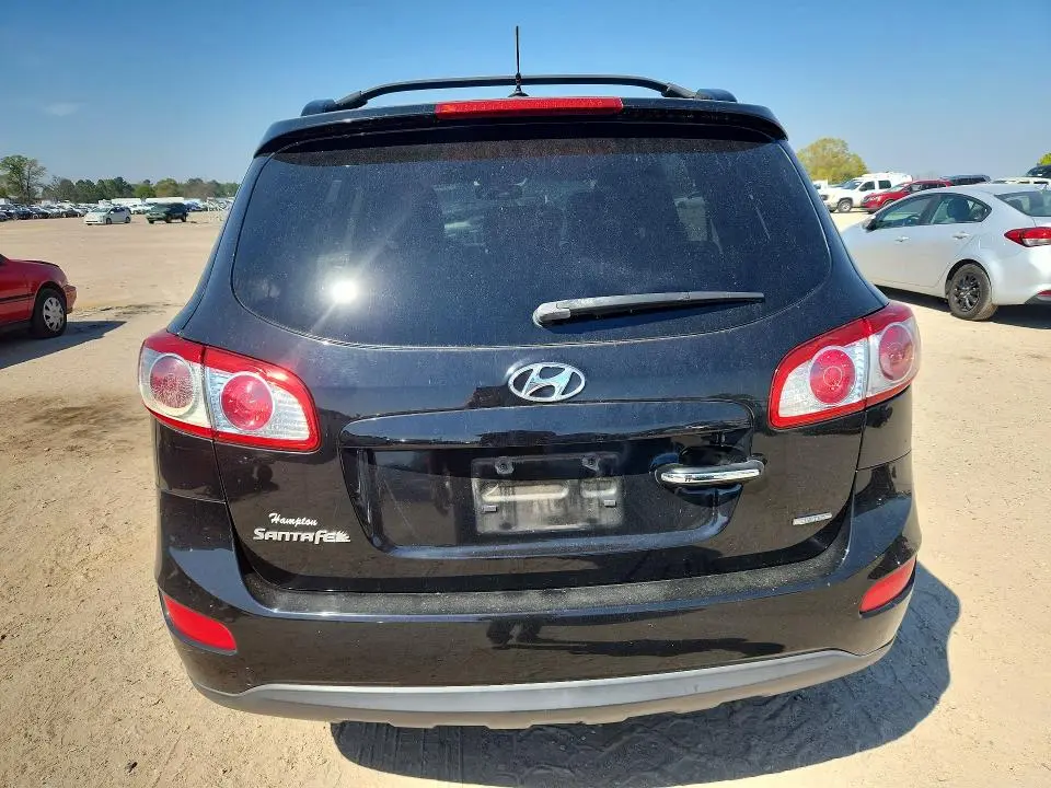 2012 HYUNDAI SANTA FE LIMITED  