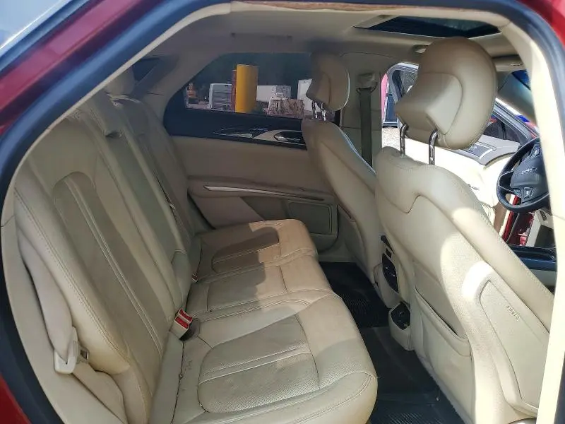 2015 LINCOLN MKZ   