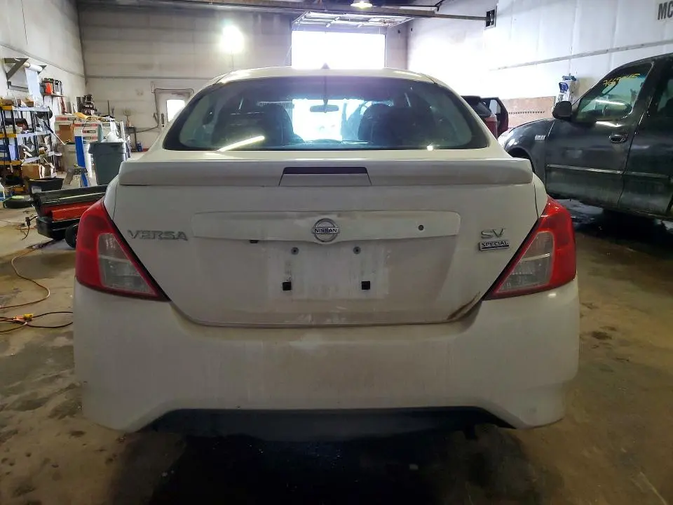 2017 NISSAN VERSA 1.6 SV  