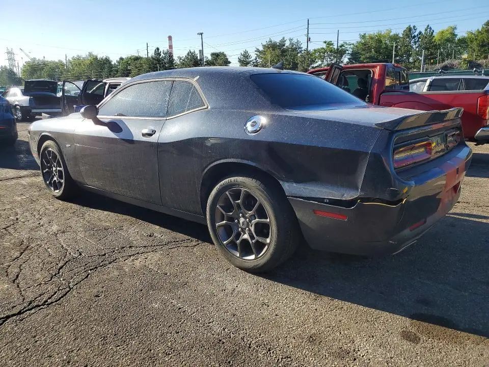 2018 DODGE CHALLENGER GT  