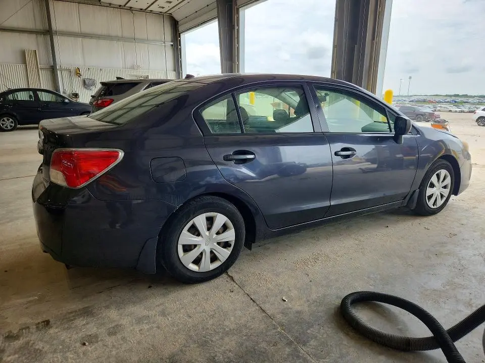 2012 SUBARU IMPREZA   