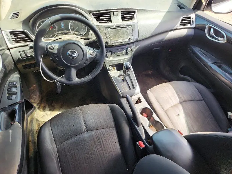 2017 NISSAN SENTRA SV  