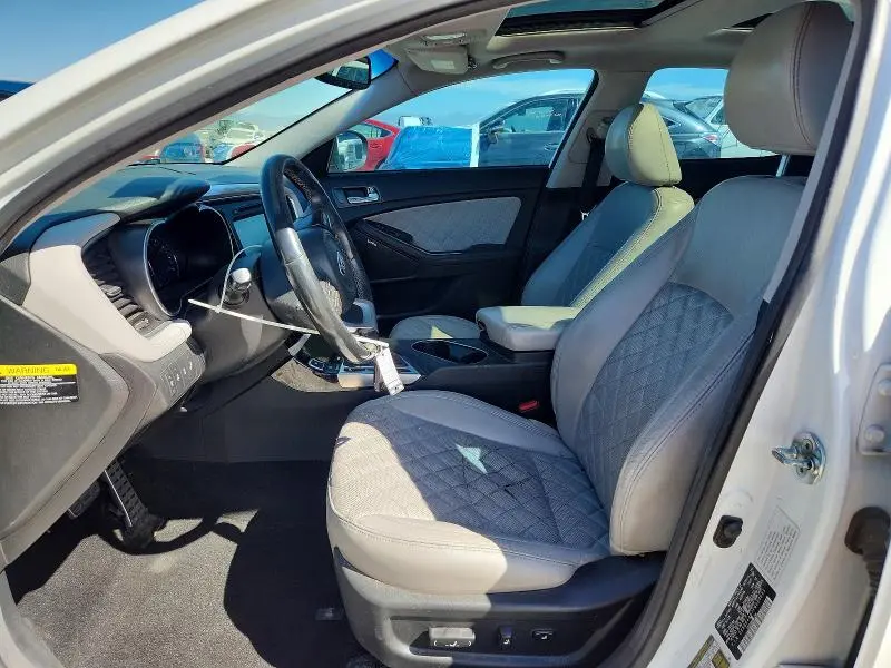 2015 KIA OPTIMA SXL TURBO  