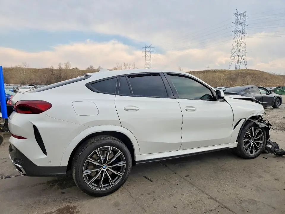 2021 BMW X6 XDRIVE40I  