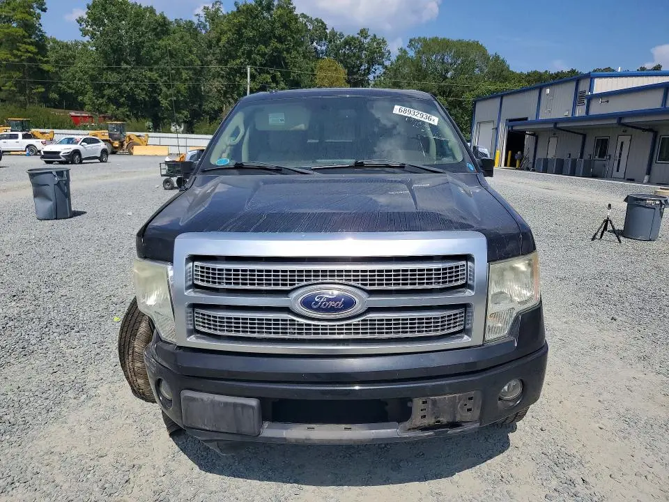 2010 FORD F150 SUPERCREW  