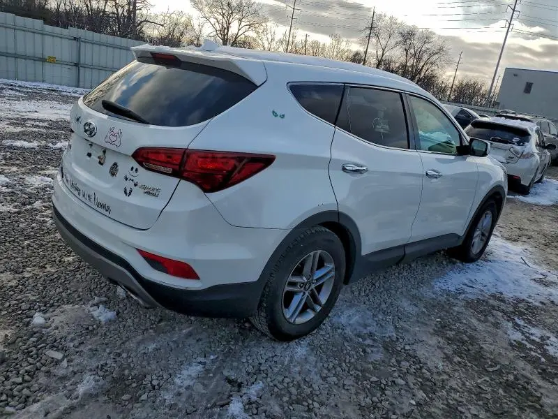 2017 HYUNDAI SANTA FE SPORT   