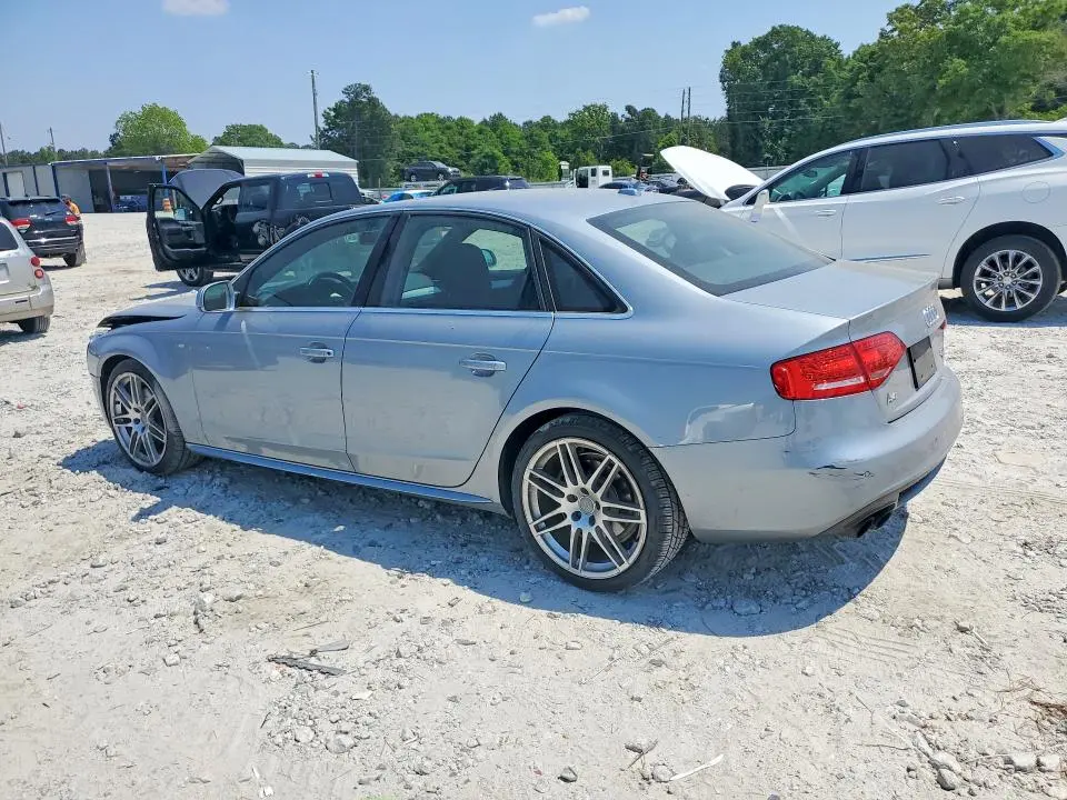 2011 AUDI A4 PRESTIGE  