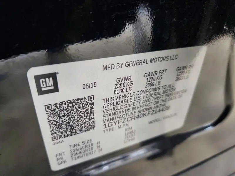 2019 CADILLAC XT4 PREMIUM LUXURY  