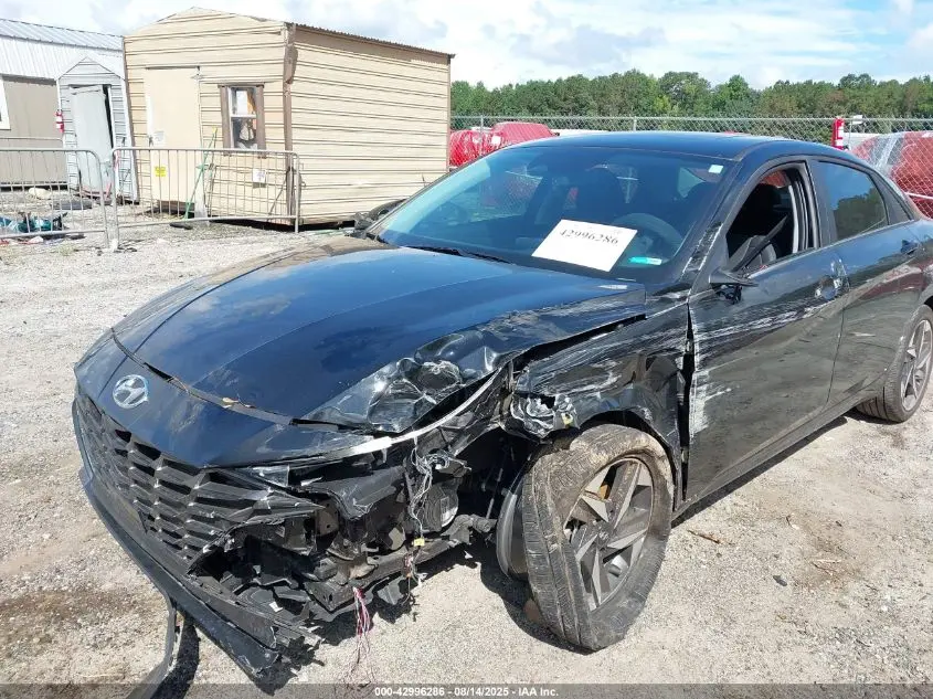 2023 HYUNDAI ELANTRA HYBRID LIMITED