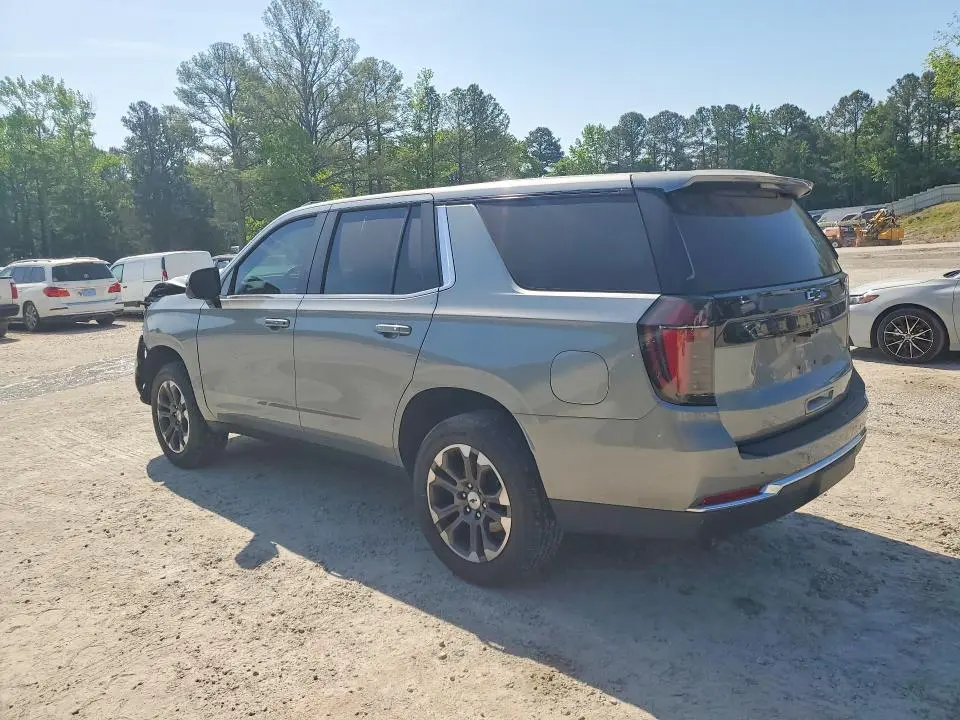 2025 CHEVROLET TAHOE C1500 PPV  