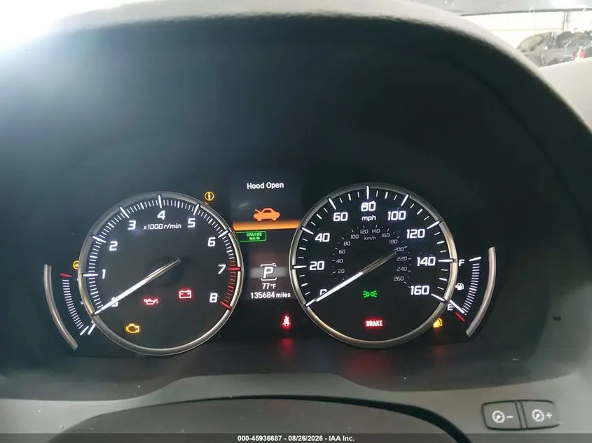 2016 ACURA MDX ACURAWATCH PLUS PACKAGE