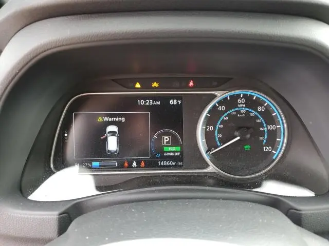 2025 NISSAN LEAF SV PLUS  