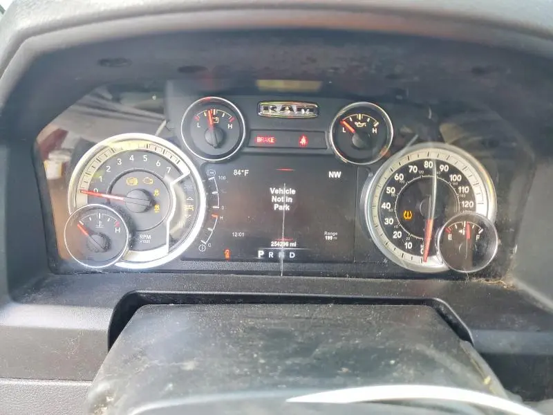 2018 RAM 2500 SLT 4WD 5.7L V8
