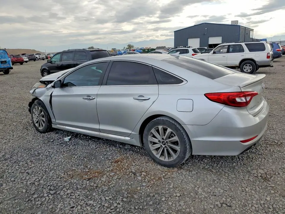 2017 HYUNDAI SONATA SPORT  
