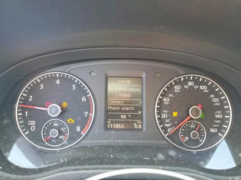 2014 VOLKSWAGEN PASSAT SE  