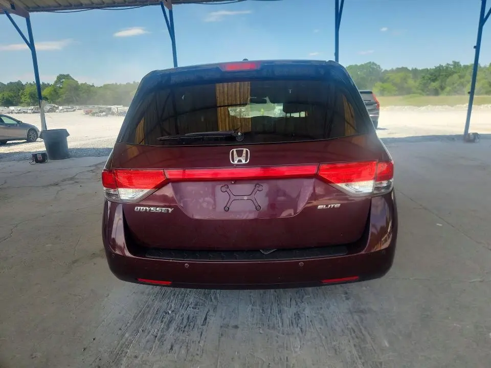 2014 HONDA ODYSSEY TOURING  