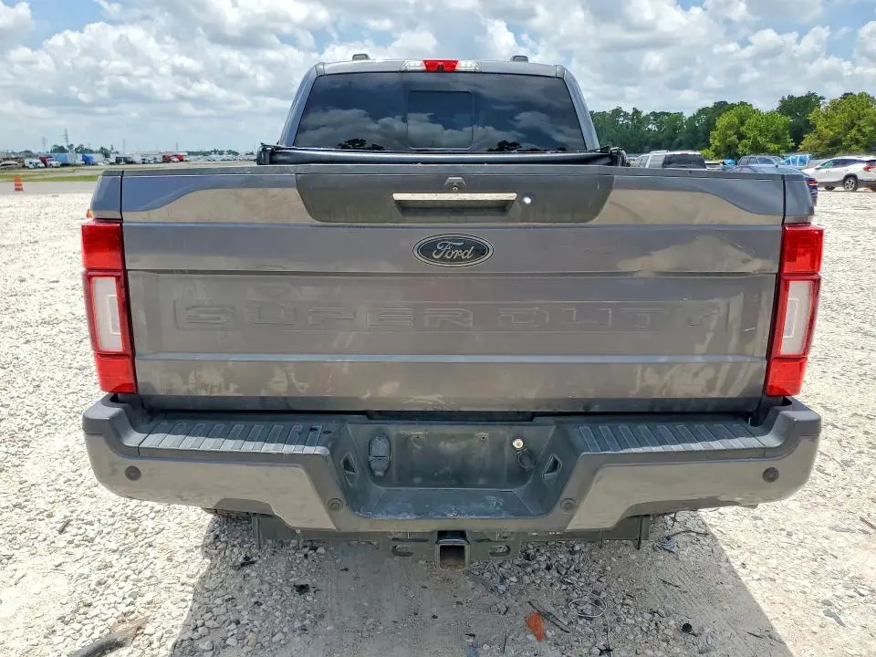 2022 FORD F250 SUPER DUTY  