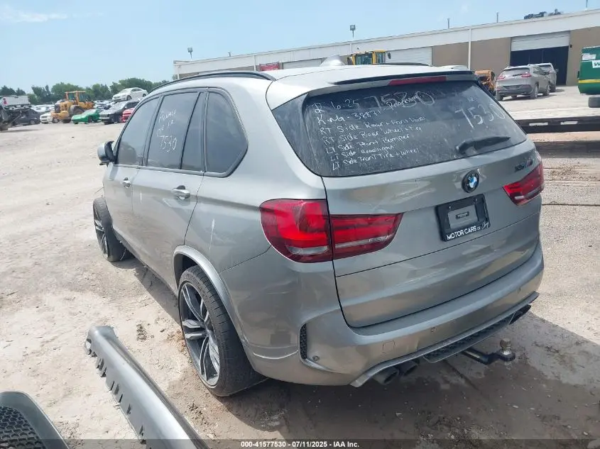 2018 BMW X5 M  