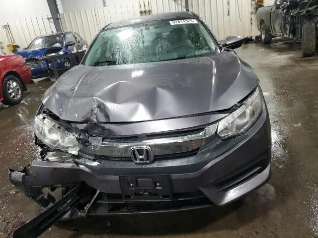 2016 HONDA CIVIC LX  