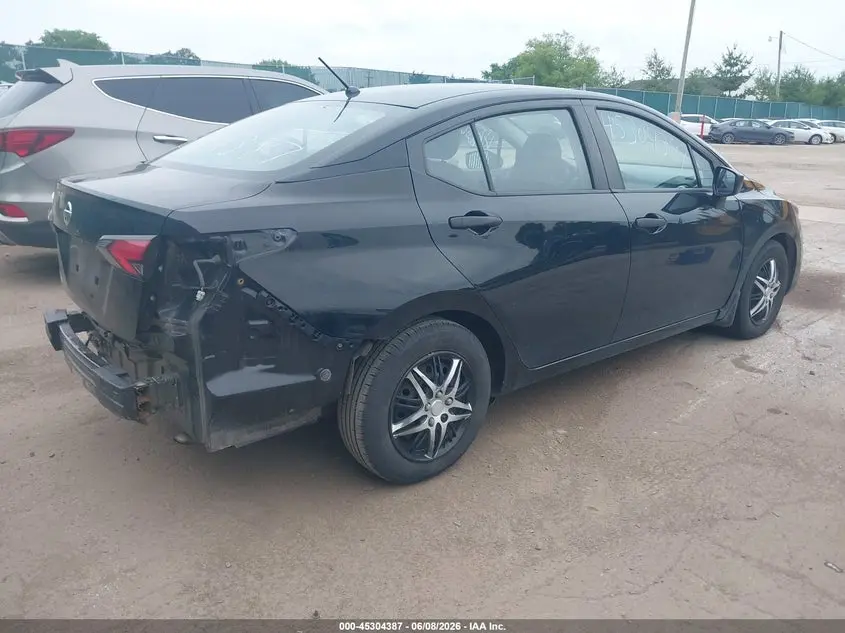 2020 NISSAN VERSA S XTRONIC CVT