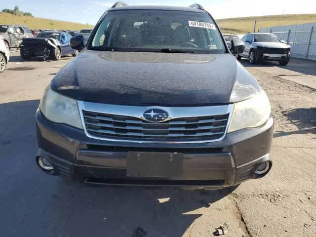 2010 SUBARU FORESTER 2.5X LIMITED  