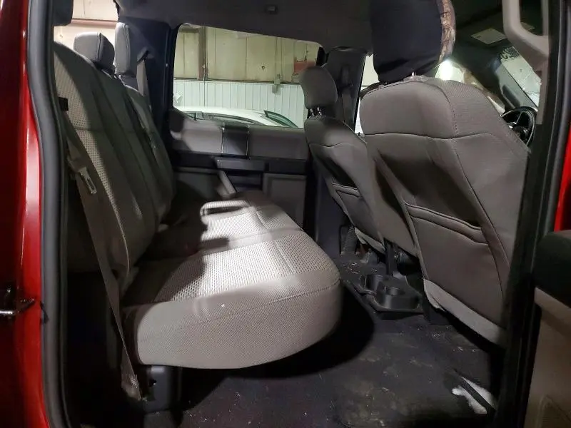 2015 FORD F150 SUPERCREW  