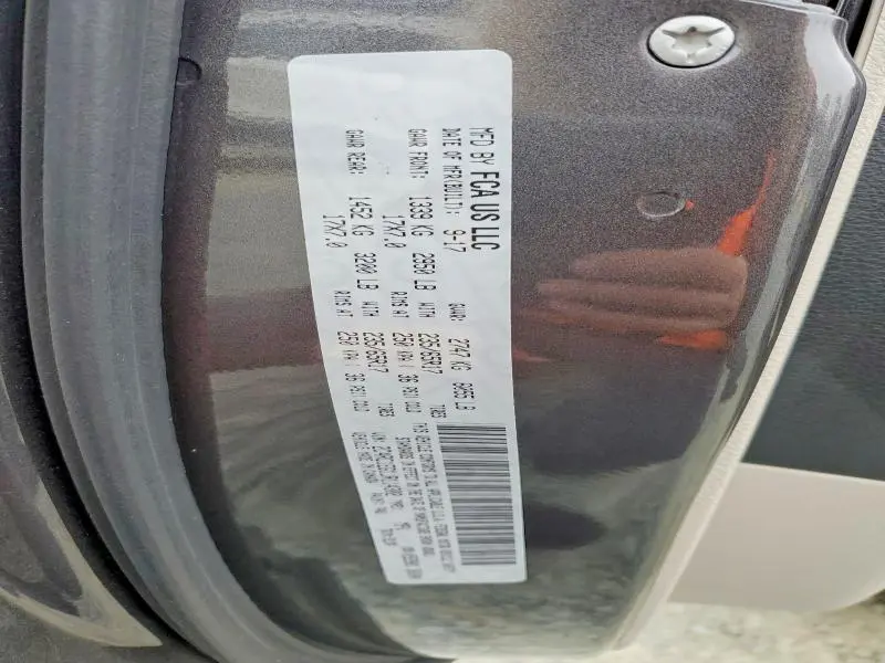 2018 CHRYSLER PACIFICA TOURING L PLUS  