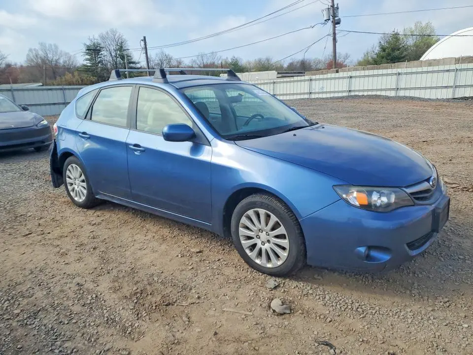 2010 SUBARU IMPREZA 2.5I PREMIUM  